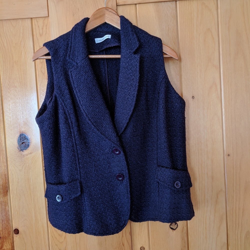 Women's Coldwater Creek vest